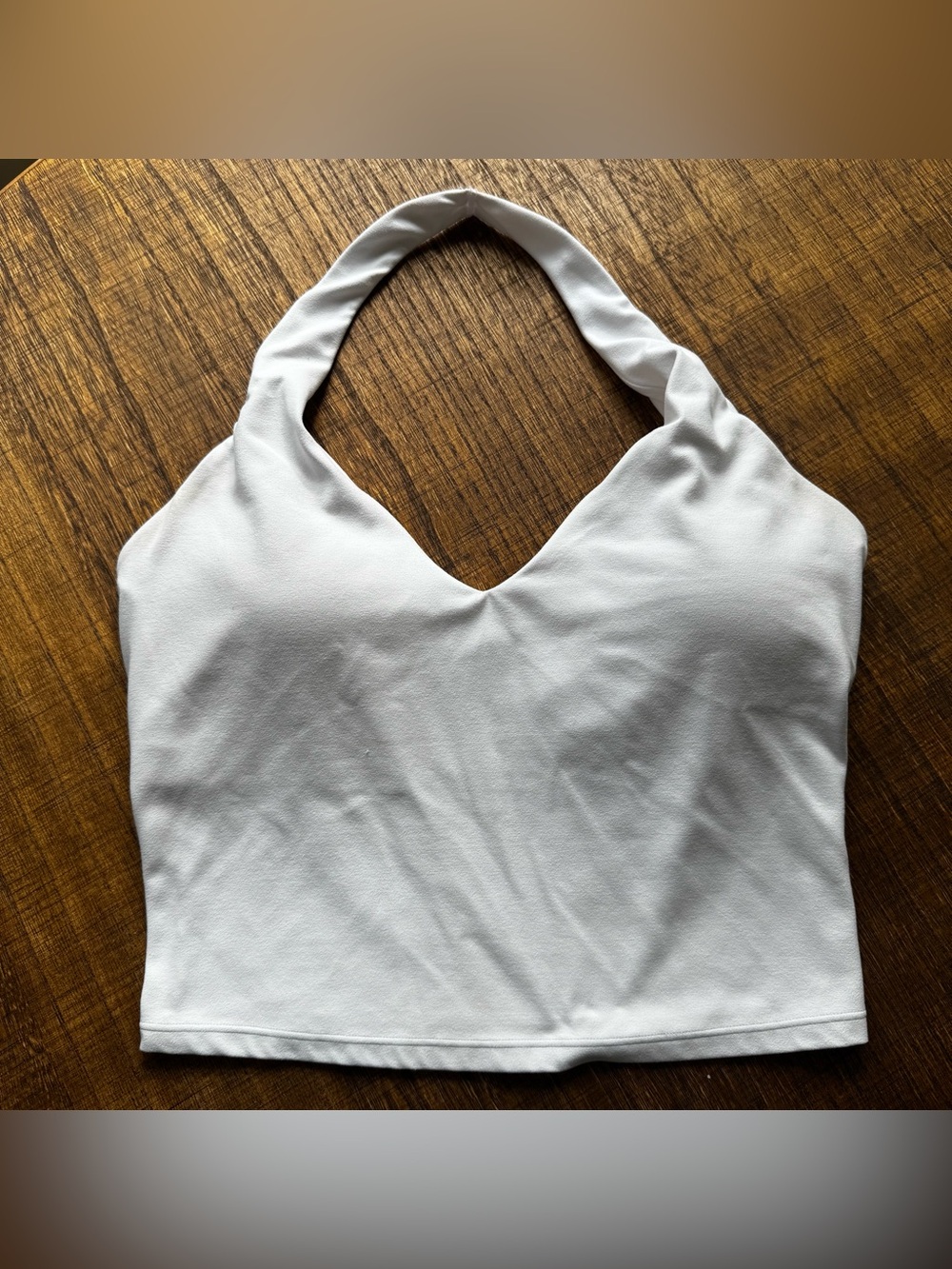 OA - Halter Mid-Tank (White)
